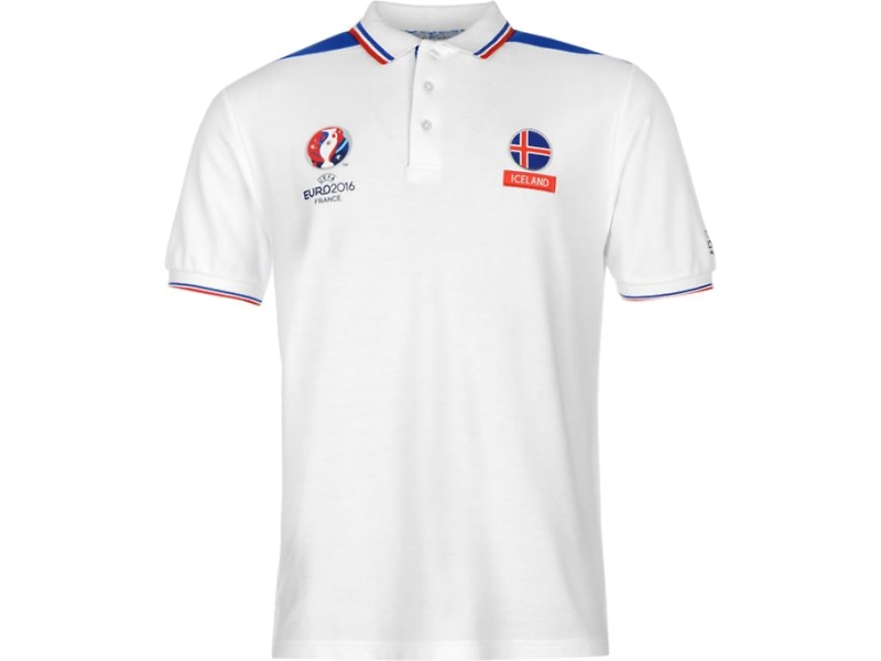 Islandia Euro 2016 camiseta polo