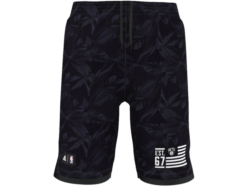 Brooklyn Nets Adidas pantalones cortos