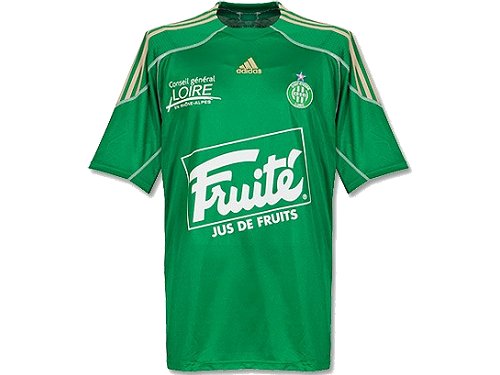 AS Saint-Etienne Adidas camiseta