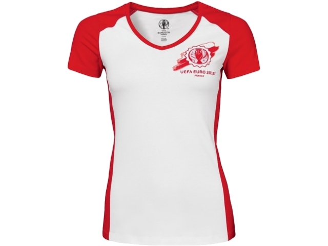 Polonia Euro 2016 camiseta mujer