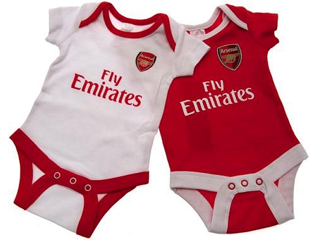Arsenal bebé body