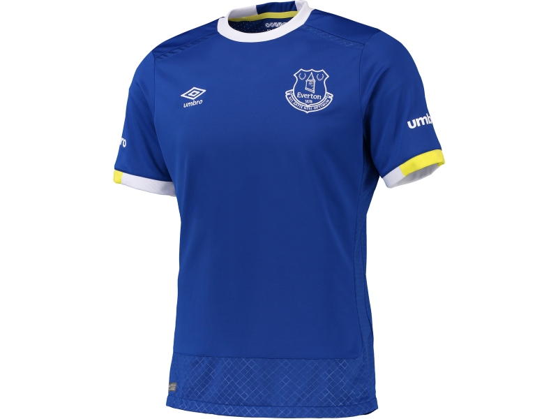 Everton Umbro camiseta para nino