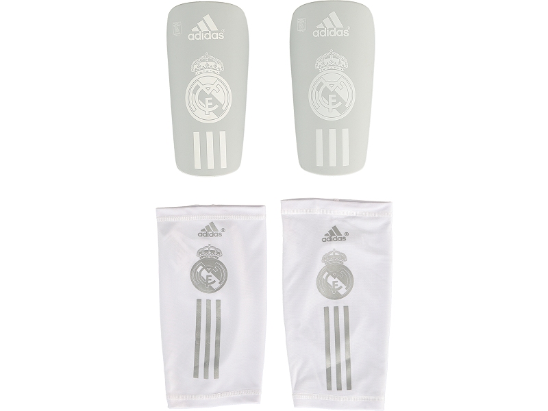Real Madrid Adidas espinilleras