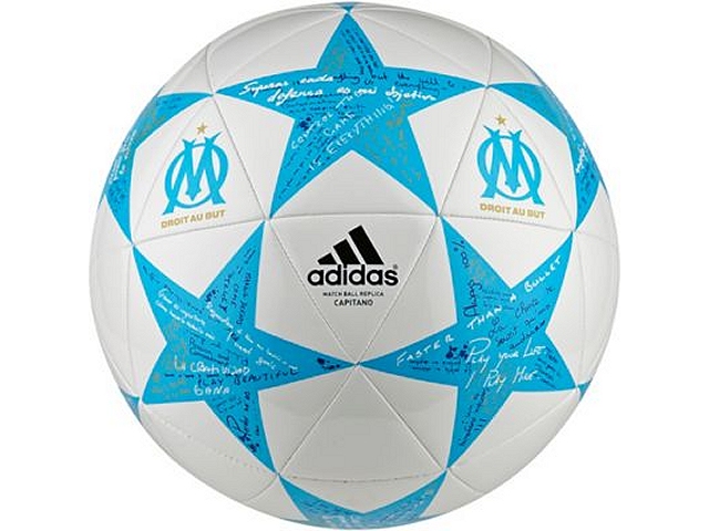 Olympique Marseille Adidas balón