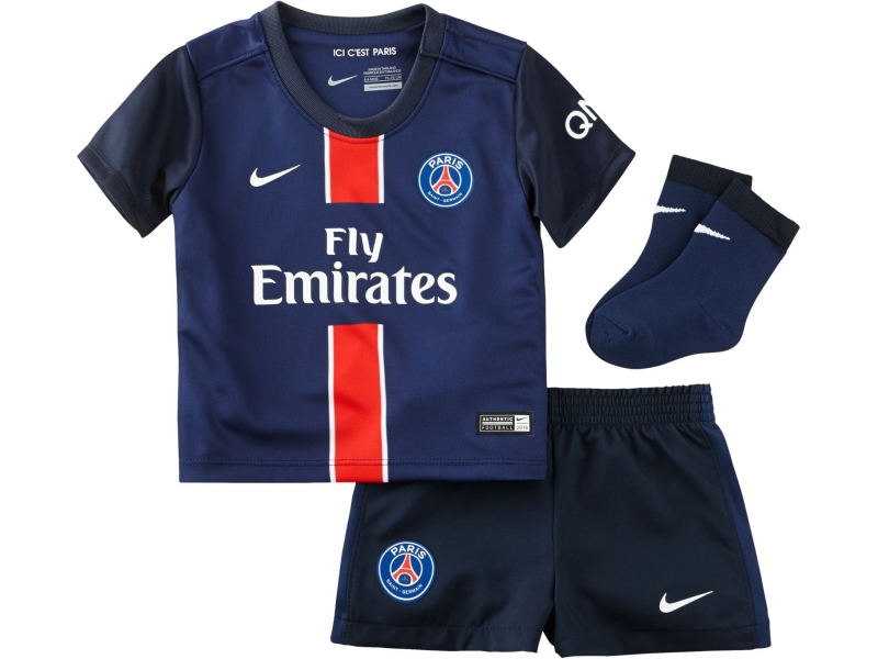 Paris Saint-Germain Nike conjunto para nino