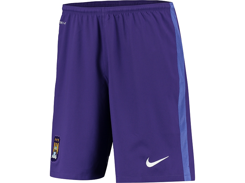Manchester City Nike pantalones cortos para nino