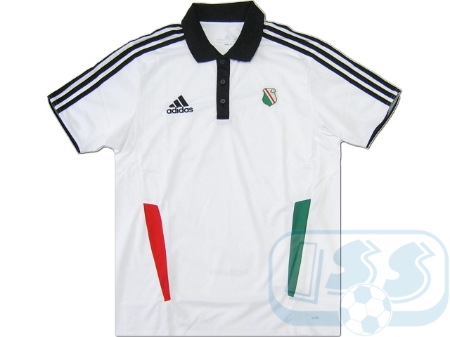 Legia Varsovia Adidas camiseta polo