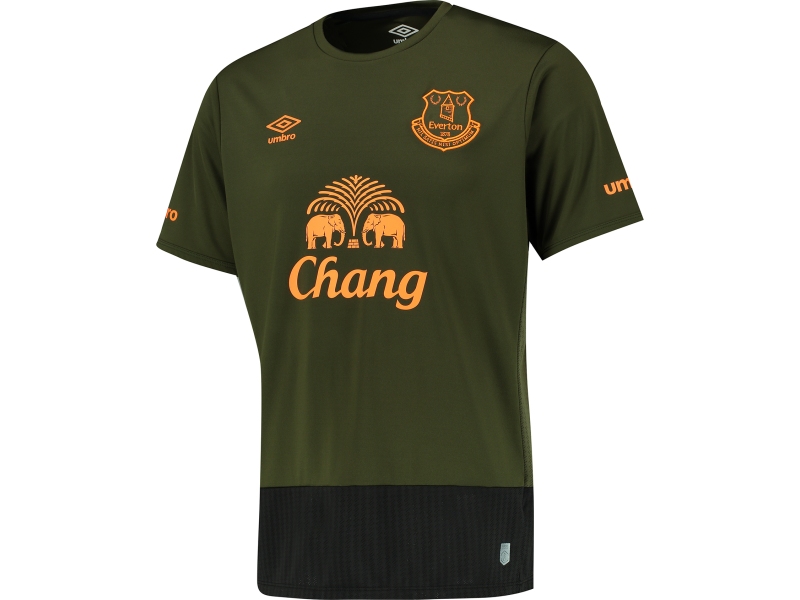 Everton Umbro camiseta