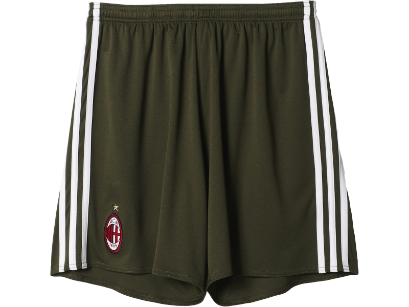 AC Milan Adidas pantalones cortos para nino