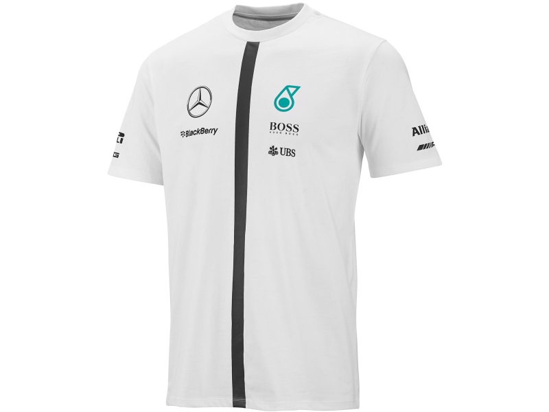 Mercedes Hugo Boss camiseta