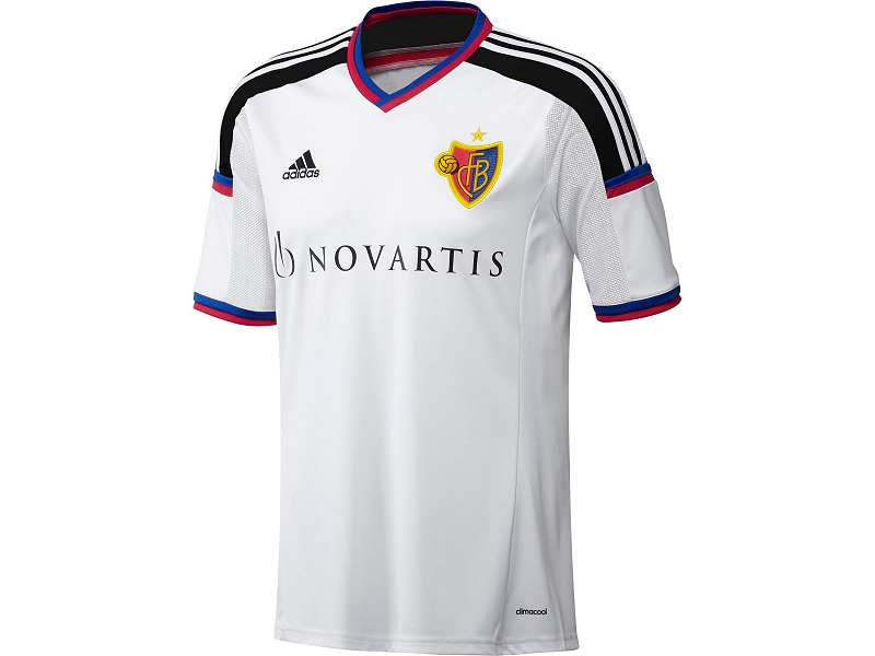 FC Basel Adidas camiseta
