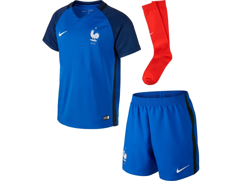 Francia Nike conjunto para nino