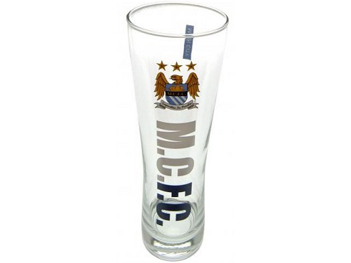 Manchester City vaso de cerveza