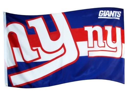 New York Giants bandera
