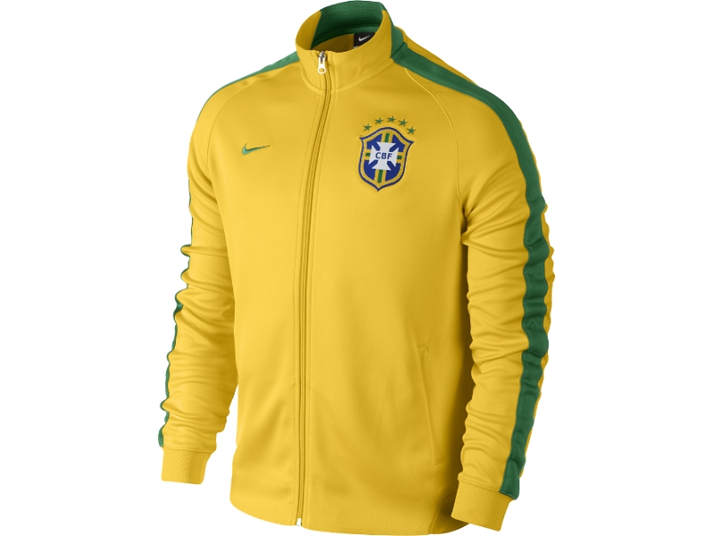 Brasil Nike chaqueta de chándal
