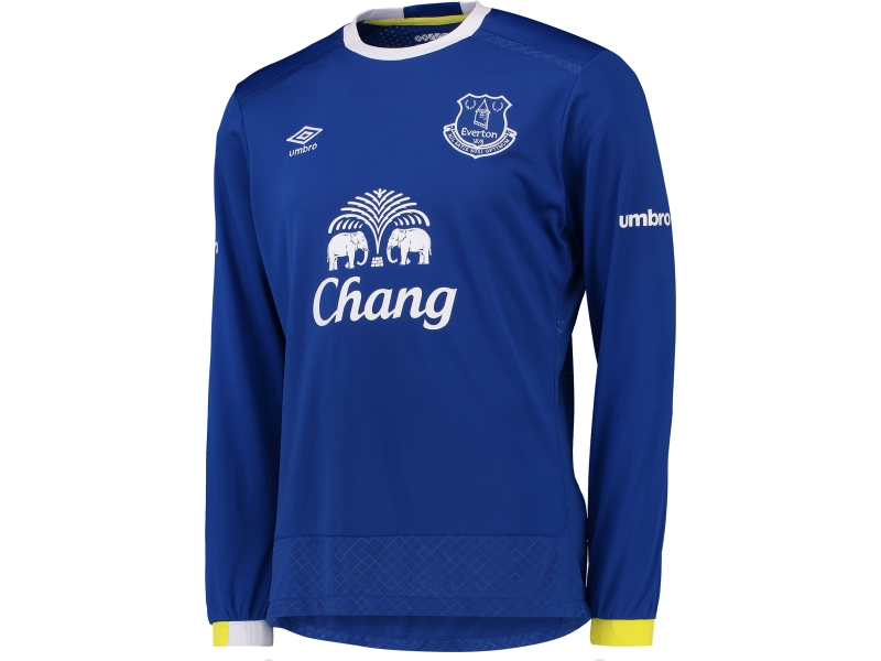 Everton Umbro camiseta