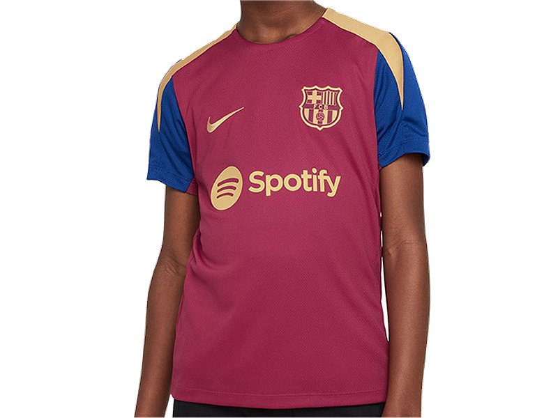 : Barcelona Nike camiseta para nino