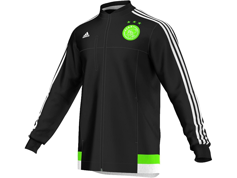 Ajax Amsterdam Adidas chaqueta de chándal