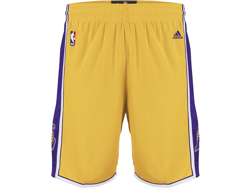 Los Angeles Lakers Adidas pantalones cortos