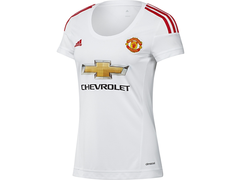 Manchester United Adidas camiseta mujer