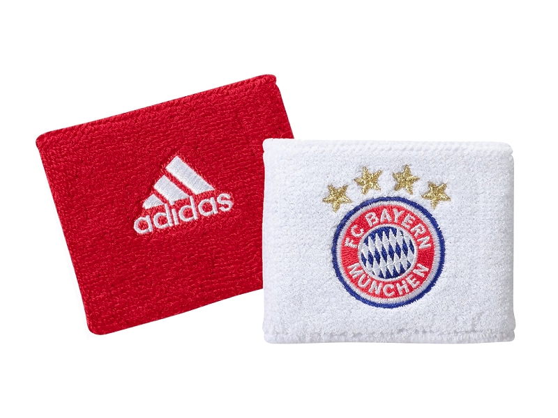 Bayern Adidas munequeras