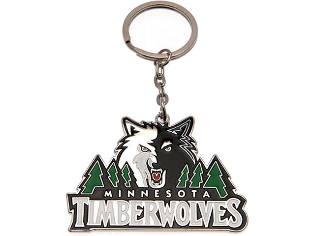 Minnesota Timberwolves llavero