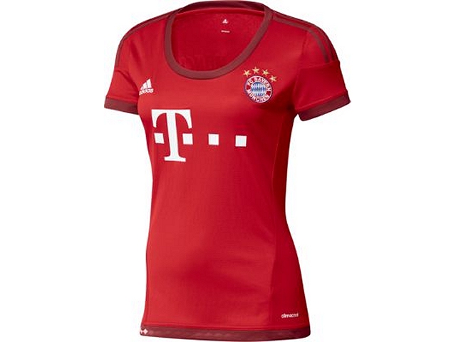 Bayern Adidas camiseta mujer