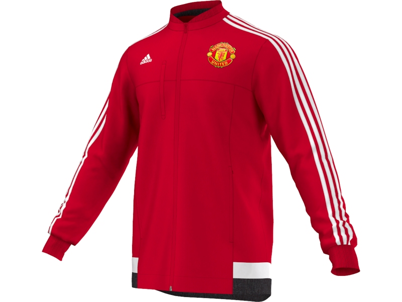 Manchester United Adidas chaqueta para nino