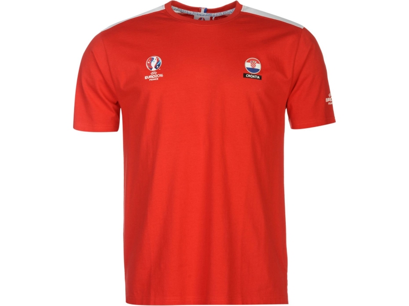 Croacia Euro 2016 camiseta