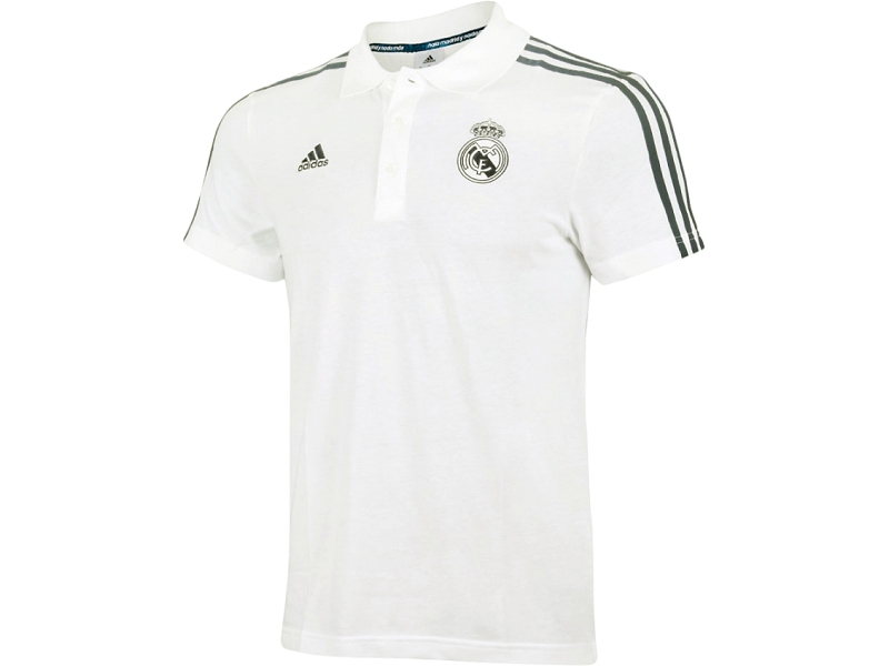 Real Madrid Adidas camiseta polo