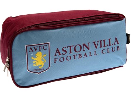 Aston Villa bolsa de zapatos