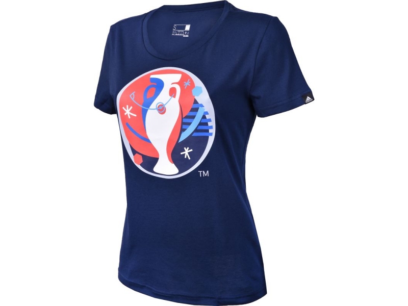 Euro 2016 Adidas camiseta mujer