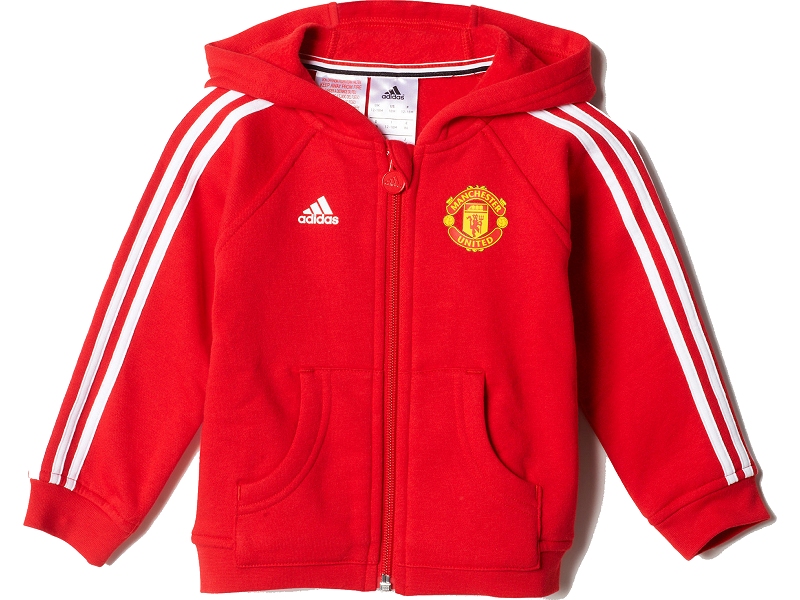 Manchester United Adidas chaqueta de chándal para nino