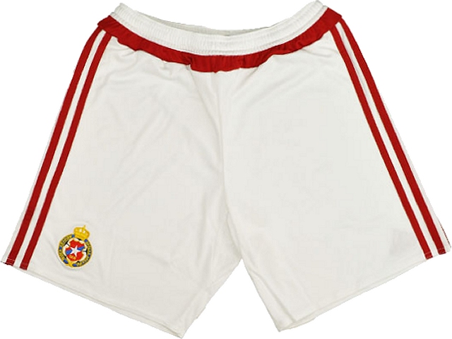 Wisla Cracovia Adidas pantalones cortos