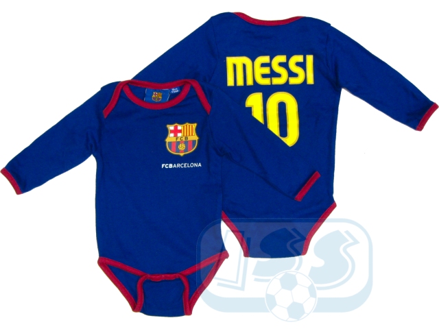 bebé body Messi