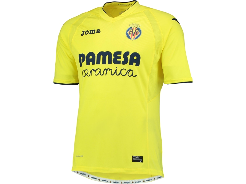 Villarreal CF Joma camiseta