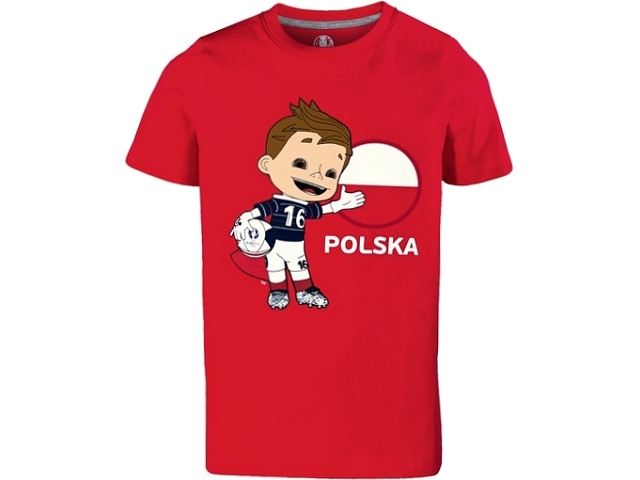 Polonia Euro 2016 camiseta para nino