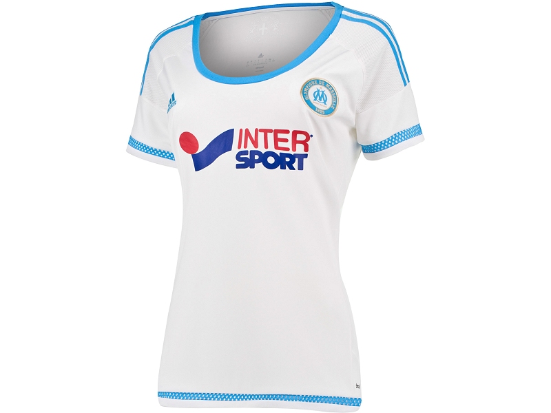 Olympique Marseille Adidas camiseta mujer