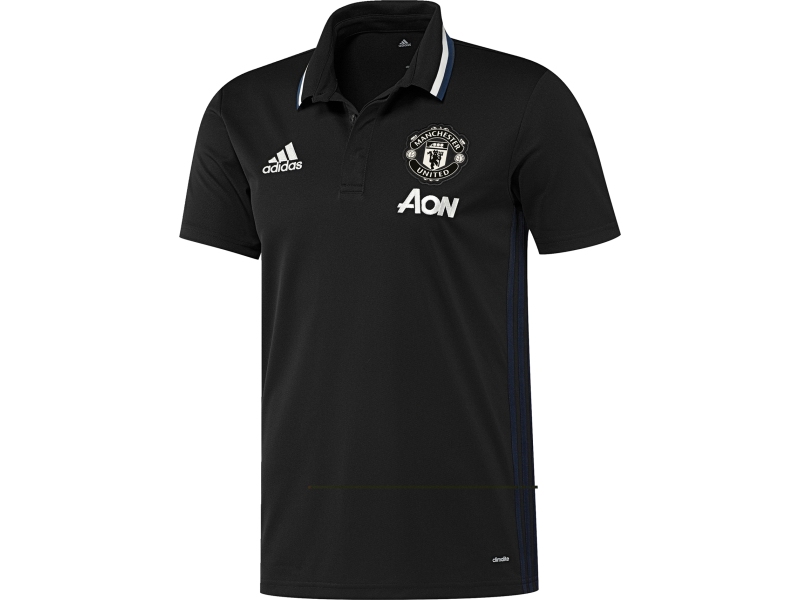 Manchester United Adidas camiseta polo