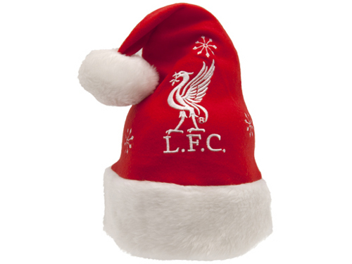 Liverpool gorro de Navidad