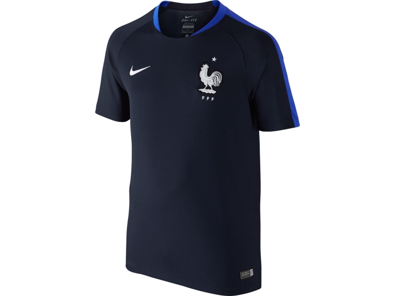 Francia Nike camiseta para nino