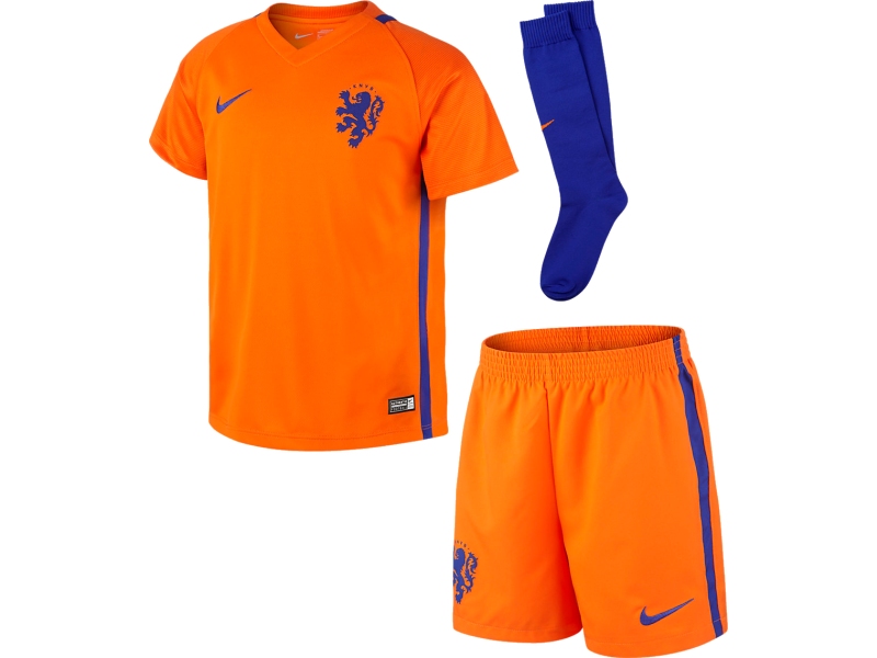 Países Bajos Nike conjunto para nino