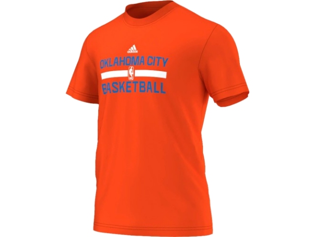 Oklahoma City Thunder Adidas camiseta