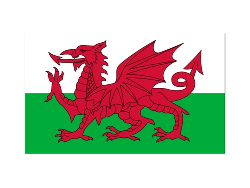 Wales bandera