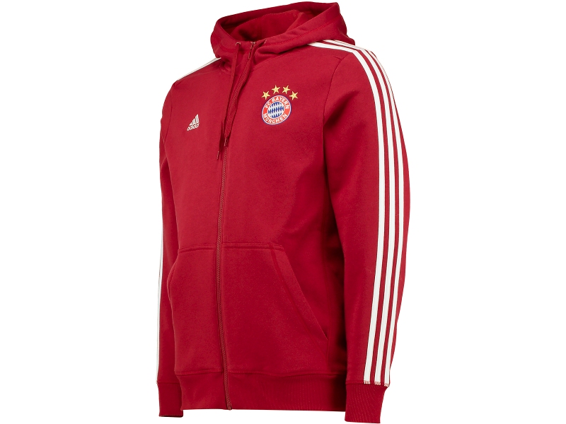 Bayern Adidas sudadera con capucho