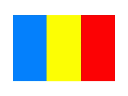 Rumania bandera