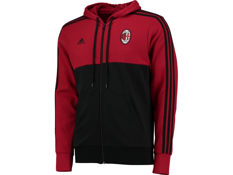 AC Milan Adidas chaqueta de chándal
