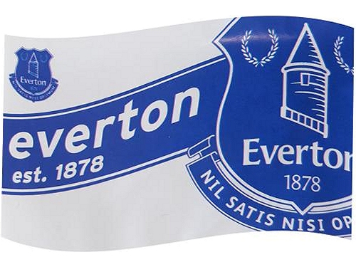 Everton bandera