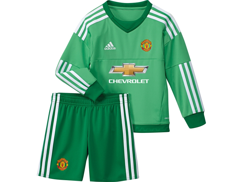 Manchester United Adidas conjunto para nino