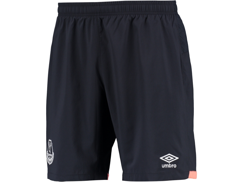Everton Umbro pantalones cortos